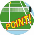 Tennis - 2" Mylar Insert